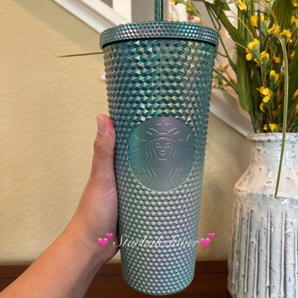 Starbucks Blue and Green Philippines Exclusive Studded Tumbler - Picture 5 of 8